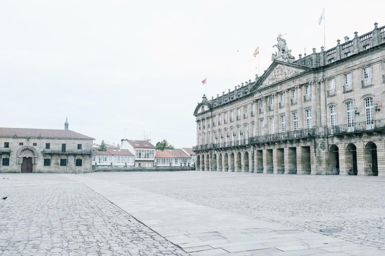 Infernino Apartments Santiago de Compostela Eksteriør bilde