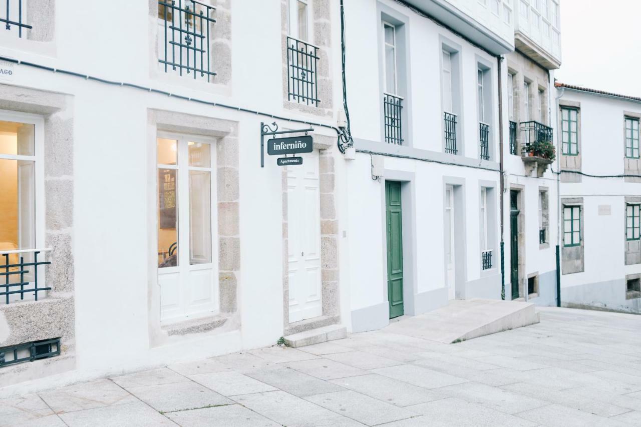 Infernino Apartments Santiago de Compostela Eksteriør bilde