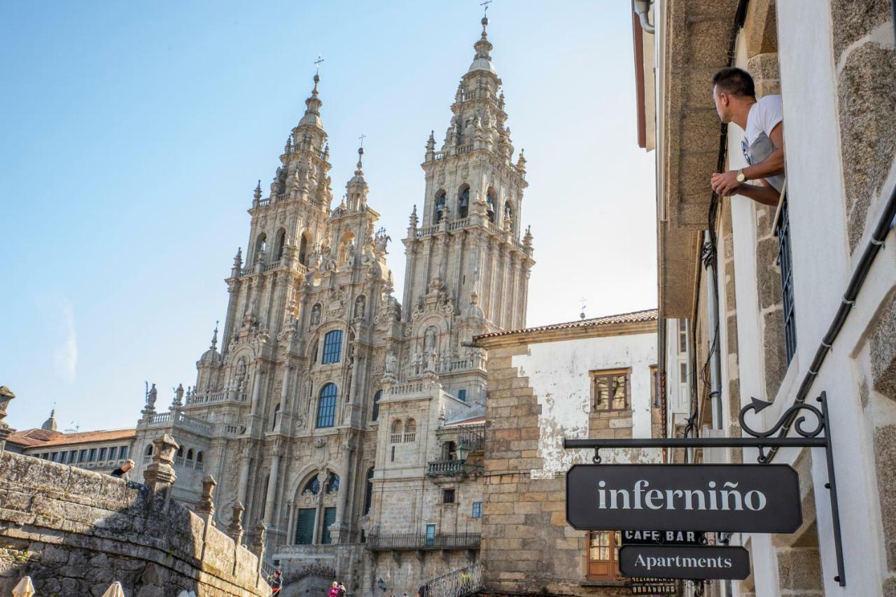 Infernino Apartments Santiago de Compostela Eksteriør bilde