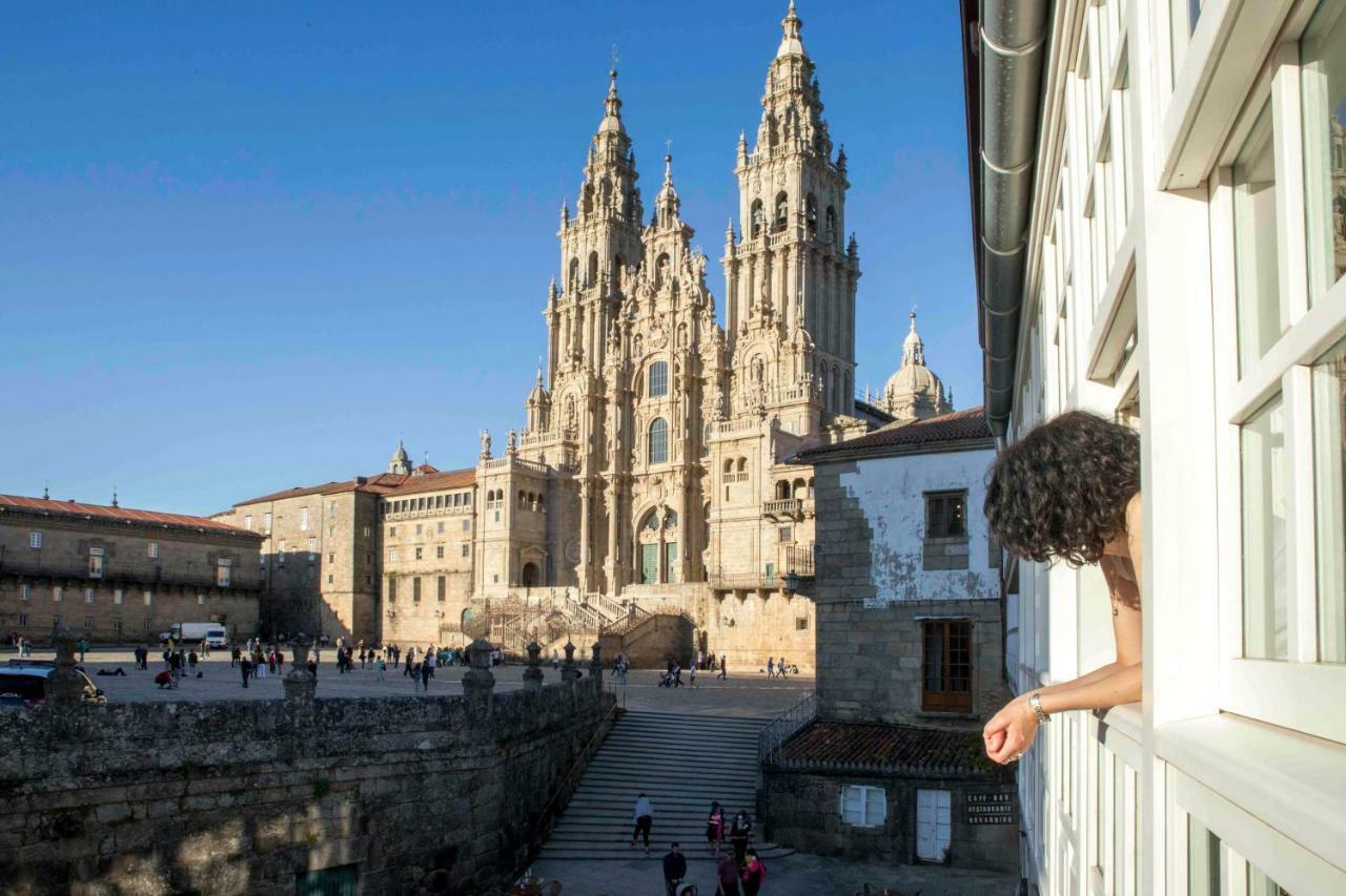 Infernino Apartments Santiago de Compostela Eksteriør bilde