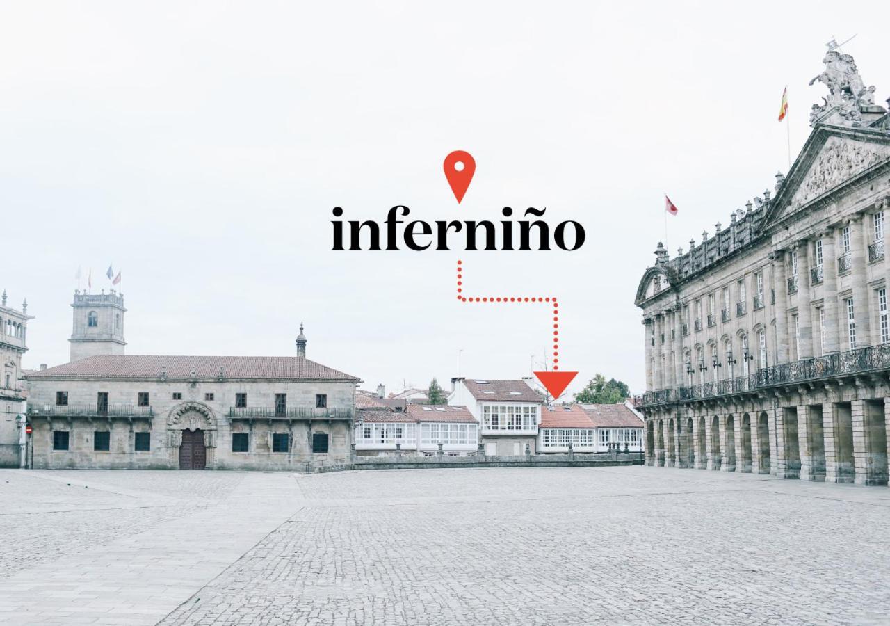 Infernino Apartments Santiago de Compostela Eksteriør bilde